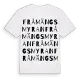 Fråmängsmyran ordlek t-shirt