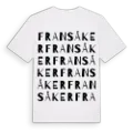 Fransåker ordlek t-shirt