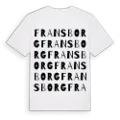 Fransborg ordlek t-shirt