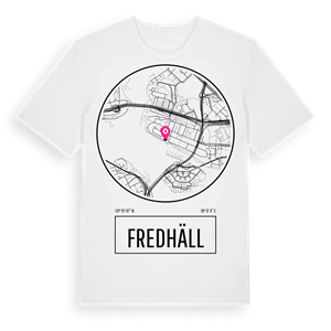 Fredhäll t-shirt – ekologisk bomull t-shirt från Pinshirt