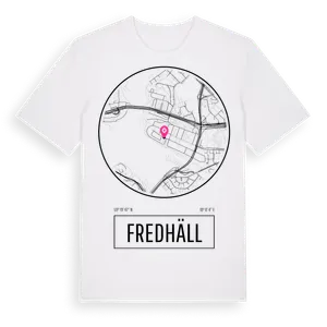Fredhäll t-shirt – ekologisk bomull t-shirt från Pinshirt