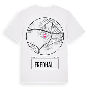 Fredhäll t-shirt – ekologisk bomull t-shirt från Pinshirt