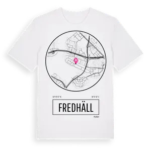 Fredhäll t-shirt – ekologisk bomull t-shirt från Pinshirt