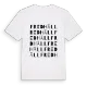 Fredhäll ordlek t-shirt