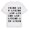 Fredriksvik ordlek t-shirt
