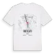 Frescati karta t-shirt