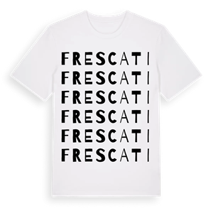 Frescati ordlek t-shirt – ekologisk bomull t-shirt från Pinshirt