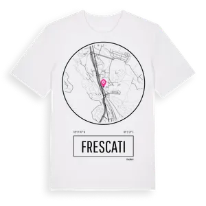 Frescati t-shirt – ekologisk bomull t-shirt från Pinshirt