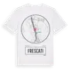 White t-shirt med Frescati t-shirt