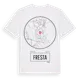 White t-shirt med Fresta t-shirt