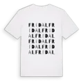 Fridal ordlek t-shirt
