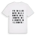 Fridalund ordlek t-shirt