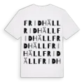Fridhäll ordlek t-shirt