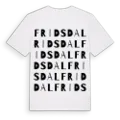 Fridsdal ordlek t-shirt