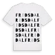Fridsdal ordlek t-shirt