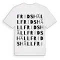 Fridshäll ordlek t-shirt