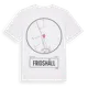 White t-shirt med Fridshäll t-shirt