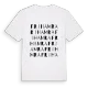 Frihamra ordlek t-shirt