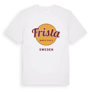 Frista cirkel t-shirt – ekologisk bomull t-shirt från Pinshirt