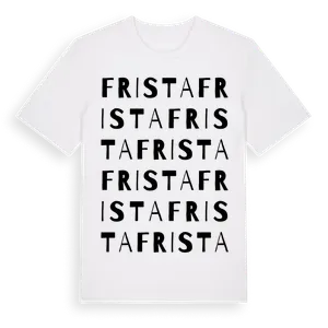 Frista ordlek t-shirt – ekologisk bomull t-shirt från Pinshirt