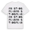 Fristadsplan ordlek t-shirt