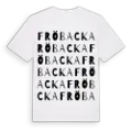 Fröbacka ordlek t-shirt