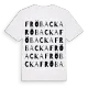 Fröbacka ordlek t-shirt