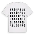 Frönäsudd ordlek t-shirt