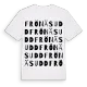 Frönäsudd ordlek t-shirt