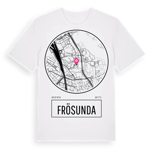 Frösunda t-shirt – ekologisk bomull t-shirt från Pinshirt