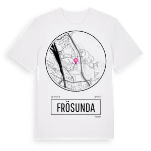 Frösunda t-shirt – ekologisk bomull t-shirt från Pinshirt