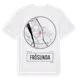 White t-shirt med Frösunda t-shirt
