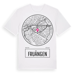 Fruängen t-shirt – ekologisk bomull t-shirt från Pinshirt