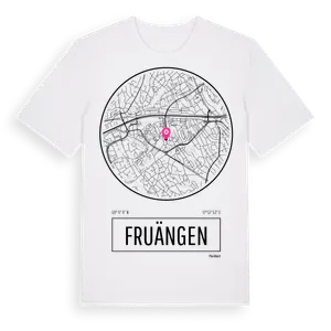 Fruängen t-shirt – ekologisk bomull t-shirt från Pinshirt