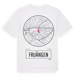 Fruängen t-shirt – ekologisk bomull t-shirt från Pinshirt