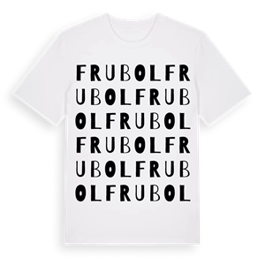 Frubol ordlek t-shirt – ekologisk bomull t-shirt från Pinshirt