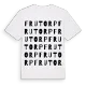 Frutorp ordlek t-shirt