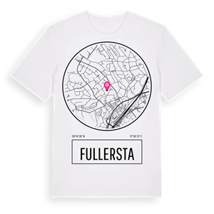 Fullersta t-shirt – ekologisk bomull t-shirt från Pinshirt