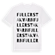 Fullersta kvarn ordlek t-shirt