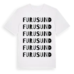 Furusund ordlek t-shirt – ekologisk bomull t-shirt från Pinshirt