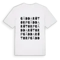 Gäddarötorp ordlek t-shirt