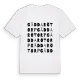 Gäddarötorp ordlek t-shirt