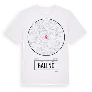 Gällnö t-shirt – ekologisk bomull t-shirt från Pinshirt
