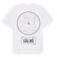 White t-shirt med Gällnö t-shirt