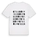Gällnöby ordlek t-shirt