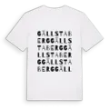 Gällstaberg ordlek t-shirt