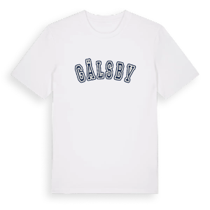 Gälsby college t-shirt – ekologisk bomull t-shirt från Pinshirt