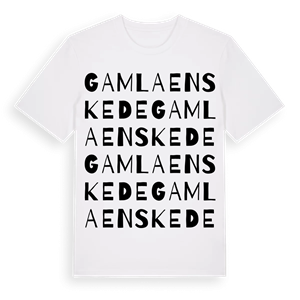 Gamla Enskede ordlek t-shirt – ekologisk bomull t-shirt från Pinshirt