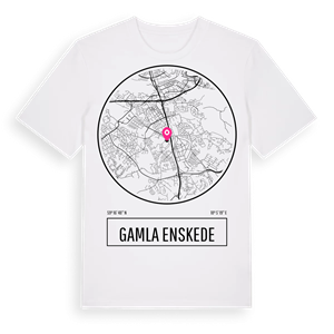 Gamla Enskede t-shirt – ekologisk bomull t-shirt från Pinshirt