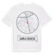 White t-shirt med Gamla Enskede t-shirt